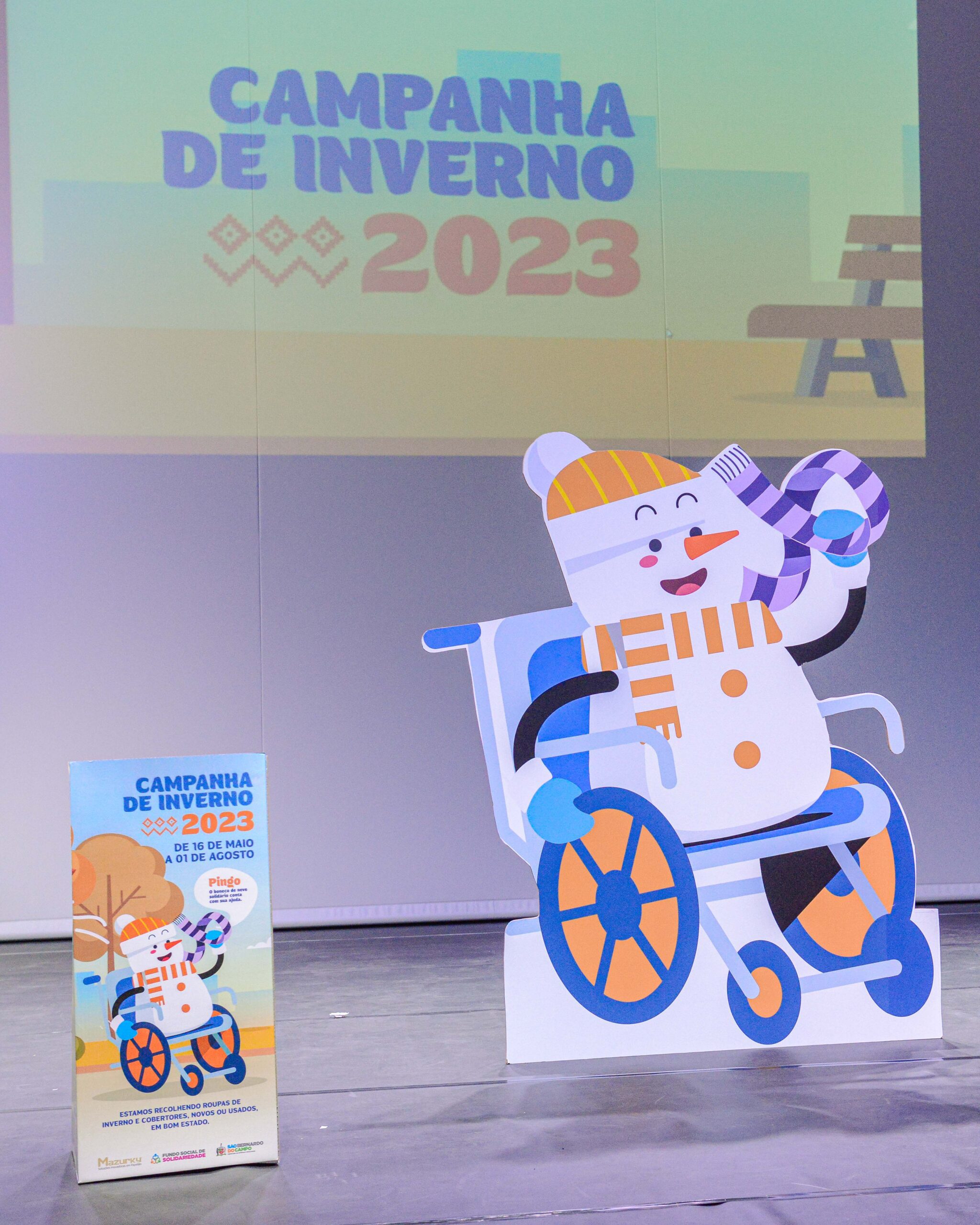 Fundo Social de São Bernardo inicia processo de escolha das mascotes da Campanha de Inverno 2024