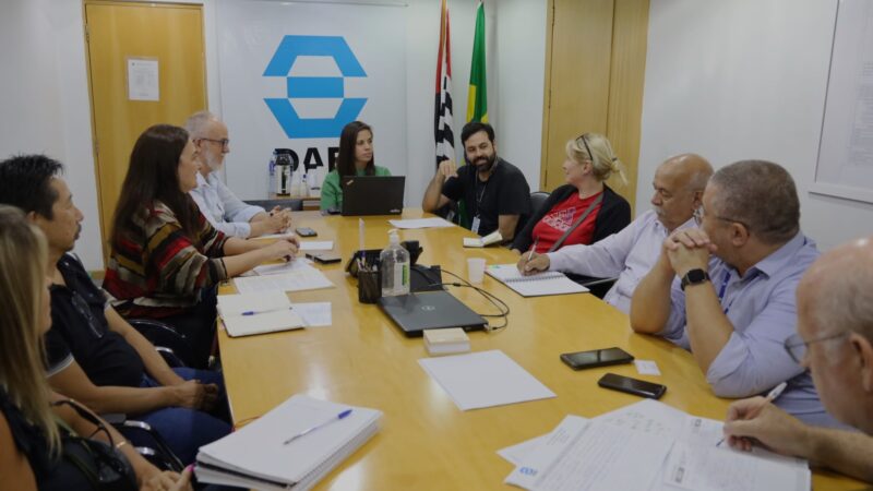 Consórcio ABC propõe ao DAEE participação no planejamento de obras e manutenções de piscinões do ABC Paulista
