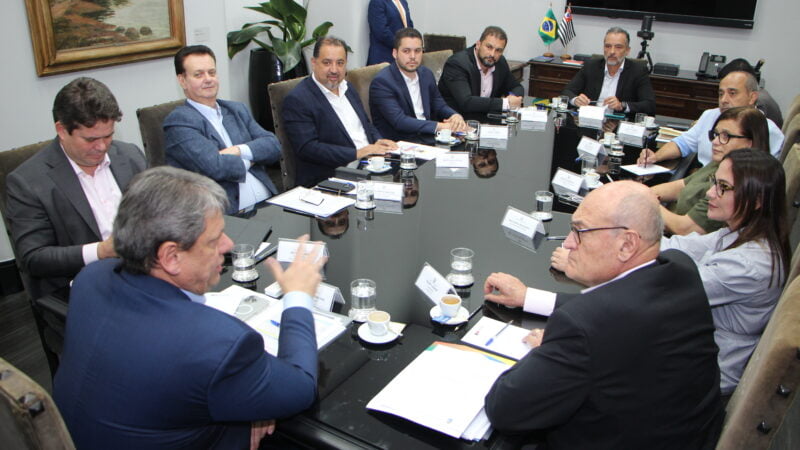 Prefeitos do ABC Paulista apresentam demandas ao governador Tarciso de Freitas