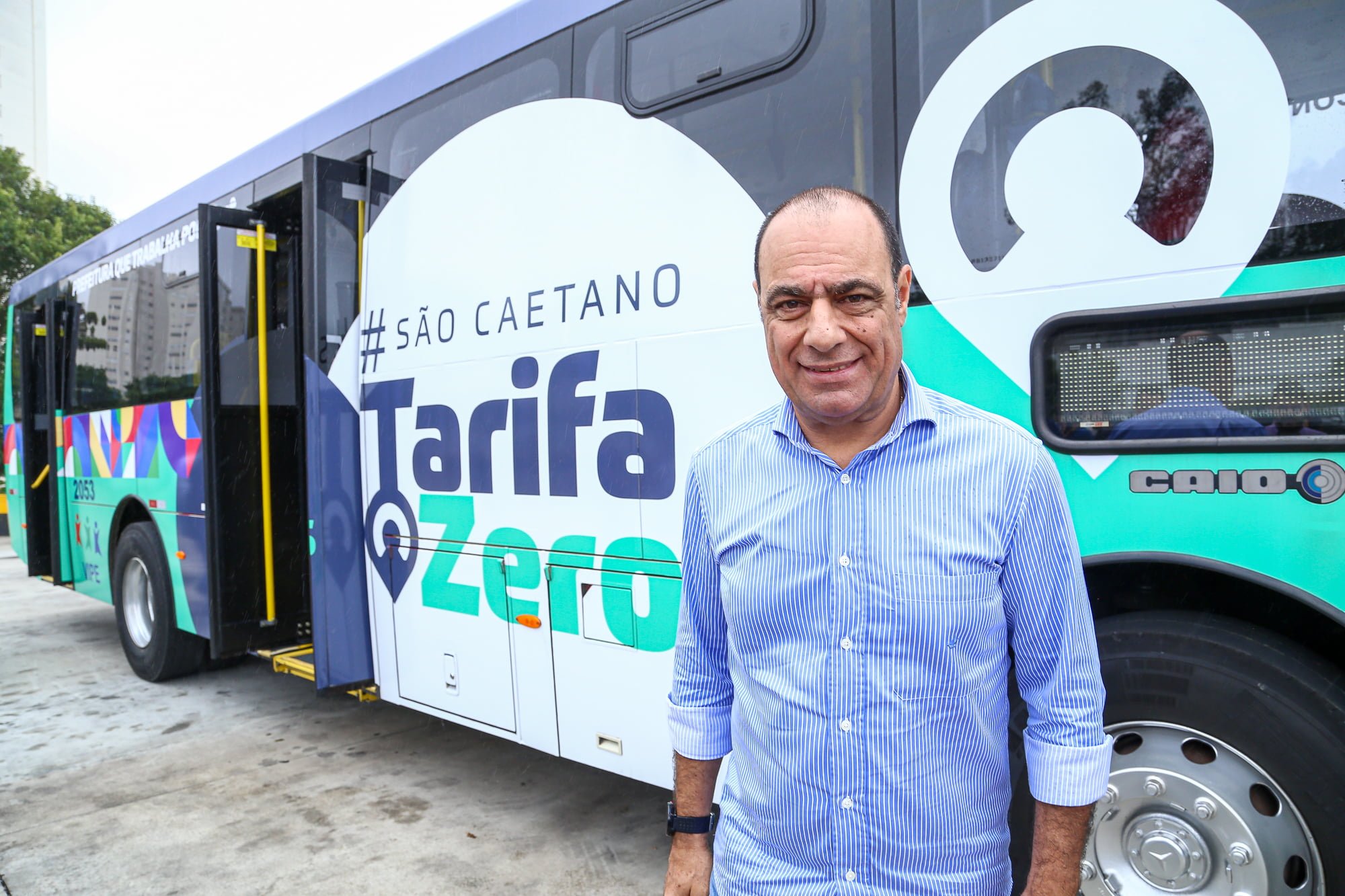Tarifa Zero é sucesso e já transportou 9 milhões de passageiros em São Caetano