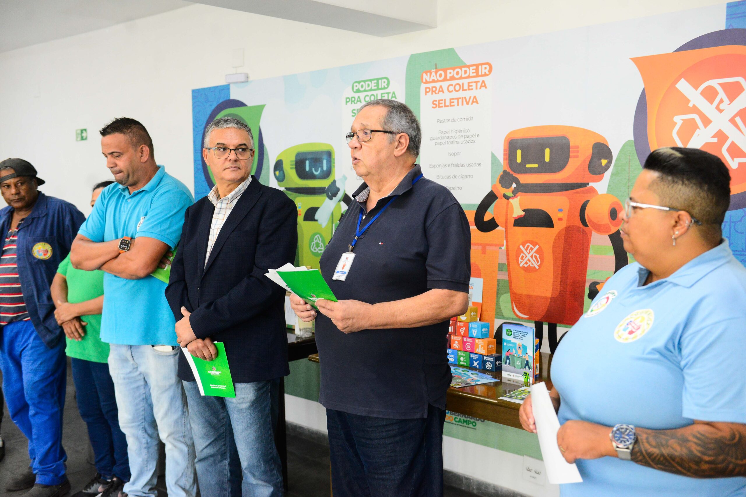 São Bernardo expande campanha de coleta seletiva aos condomínios
