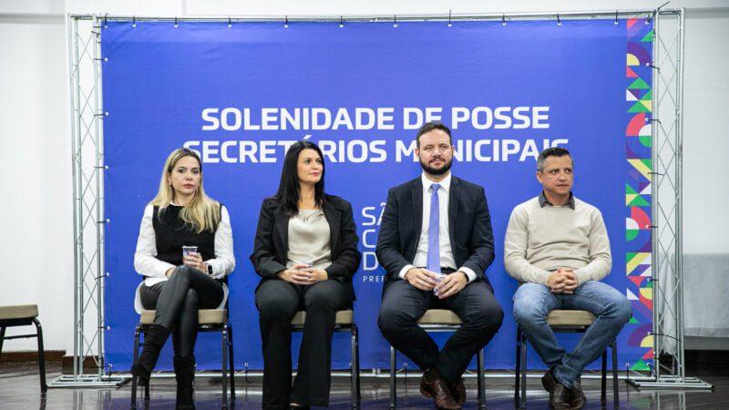 Novos secretários tomam posse em São Caetano