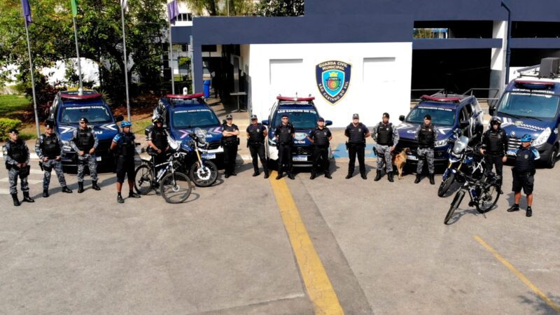 GCM de São Caetano do Sul no ABC Paulista completa 71 anos na busca de mais segurança para os moradores