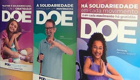 Teleton 2024 é lançado com meta de arrecadar R$ 35 milhões e conseguiu R$ 36 milhões