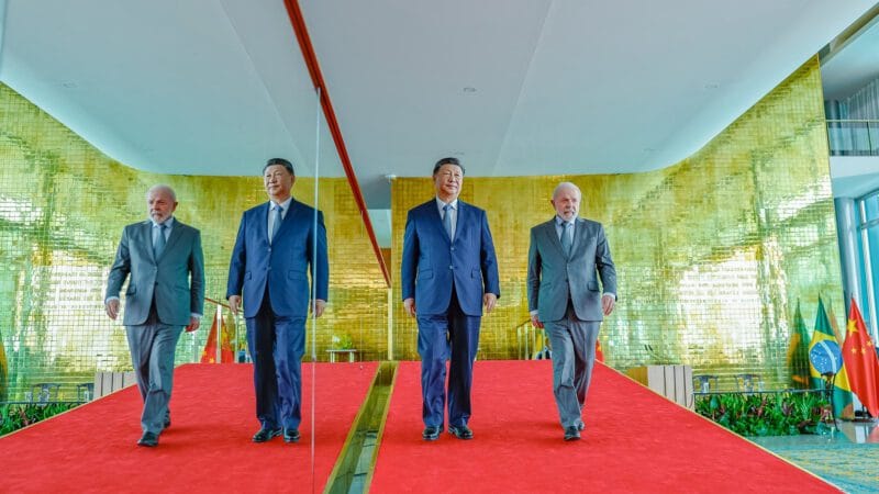 Brasil e China ampliam patamar das relações bilaterais durante visita de Estado do presidente Xi Jinping