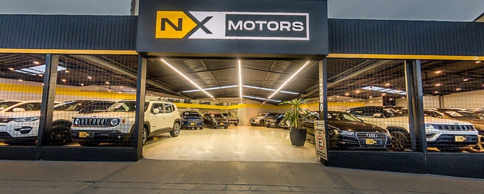 A NX Motors é uma loja no ABC Paulista especializada no comércio de veículos, blindagem e processos administrativos