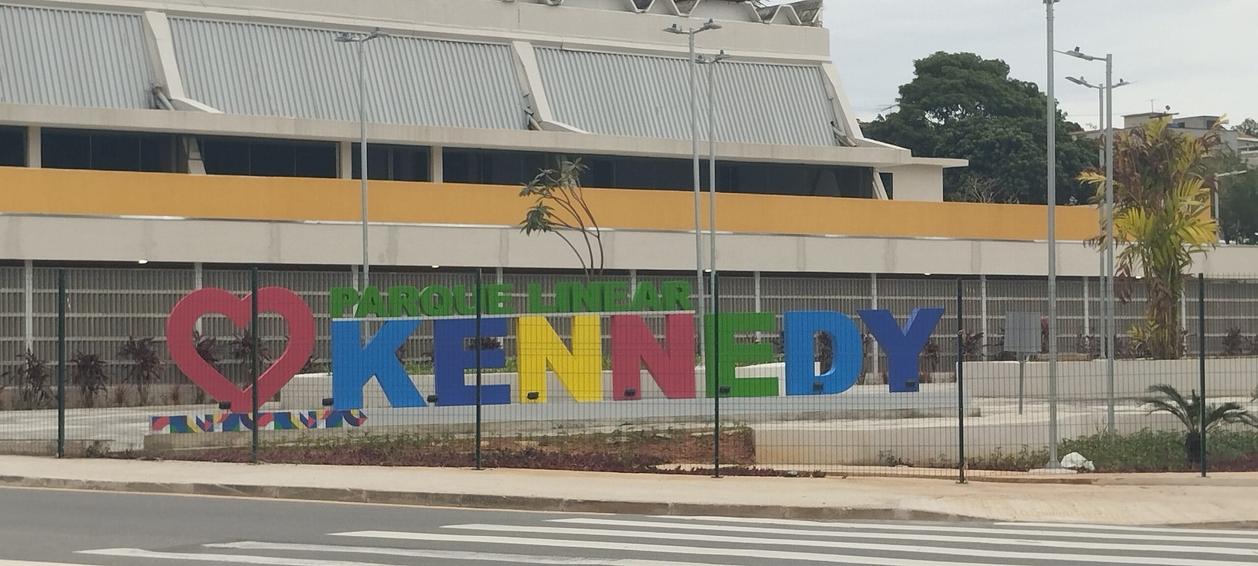 Complexo de lazer e cultura o Parque Linear kennedy em São Caetano do Sul no ABC Paulista será inaugurado domingo dia 22/12