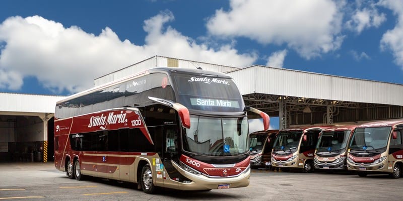 Pegada de carbono do passageiro de ônibus é a menor dentre os veículos movidos a combustível