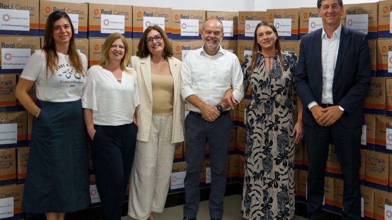 Fundo Social de Solidariedade de São Caetano no ABC Paulista recebe doação de 500 cestas básicas do ParkShopping São Caetano