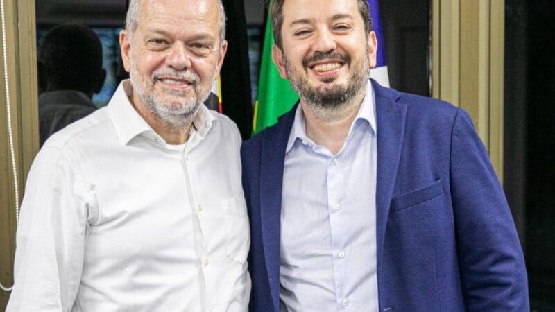 Prefeito de São Caetano do Sul no ABC Paulista reconduz atual reitor Leandro Campi Prearo à direção da USCS