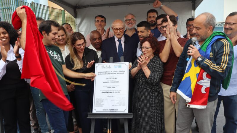 Ribeirão Pires no ABC Paulista inaugura 1ª clínica pública de cannabis medicinal e projeta distribuição regional