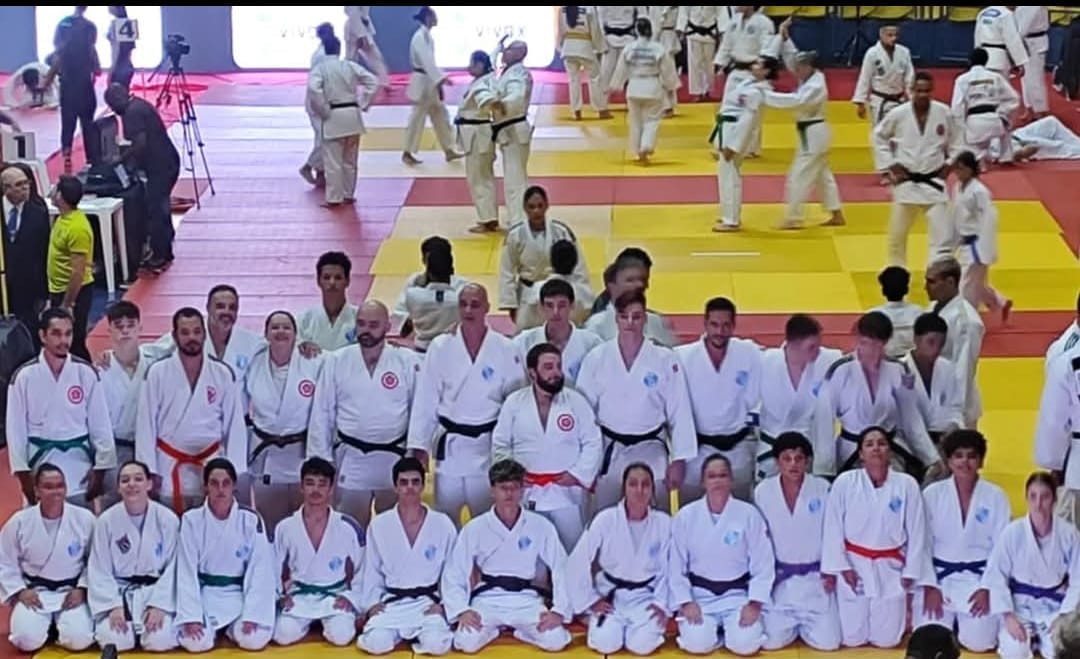 Kata de São Caetano do Sul no ABC Paulista é vice-campeão da Copa São Paulo de Judô 2025