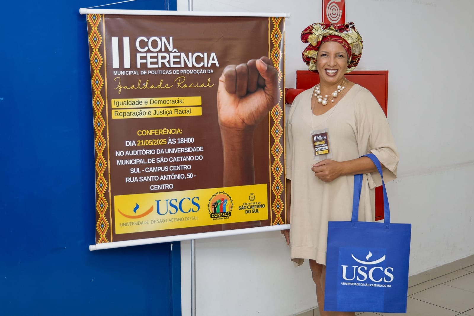 São Caetano do Sul no ABC Paulista realiza a 2ª Conferência Municipal de Promoção da Igualdade Racial