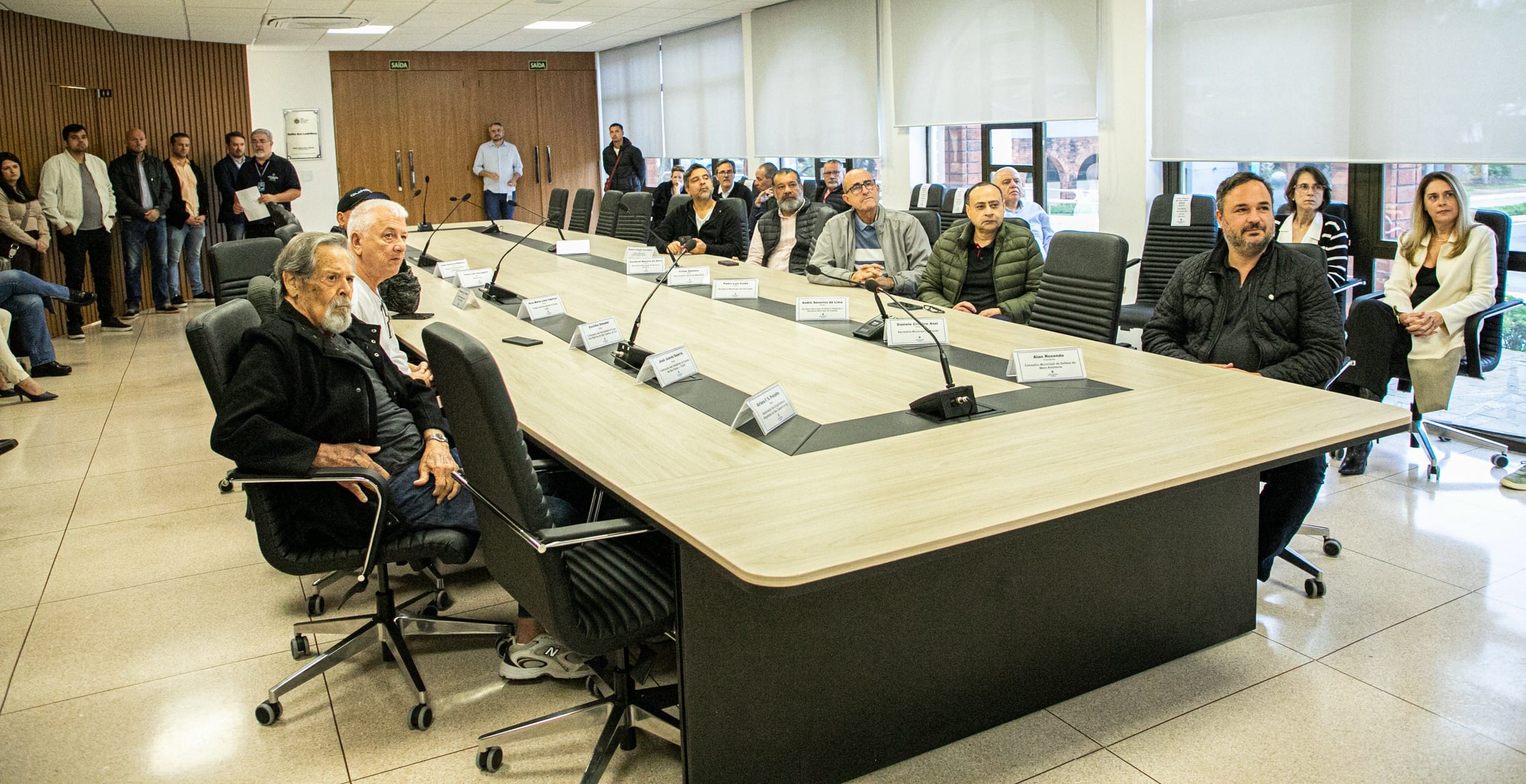 São Caetano do Sul no ABC Paulista empossa membros do Conselho de Defesa do Meio Ambiente