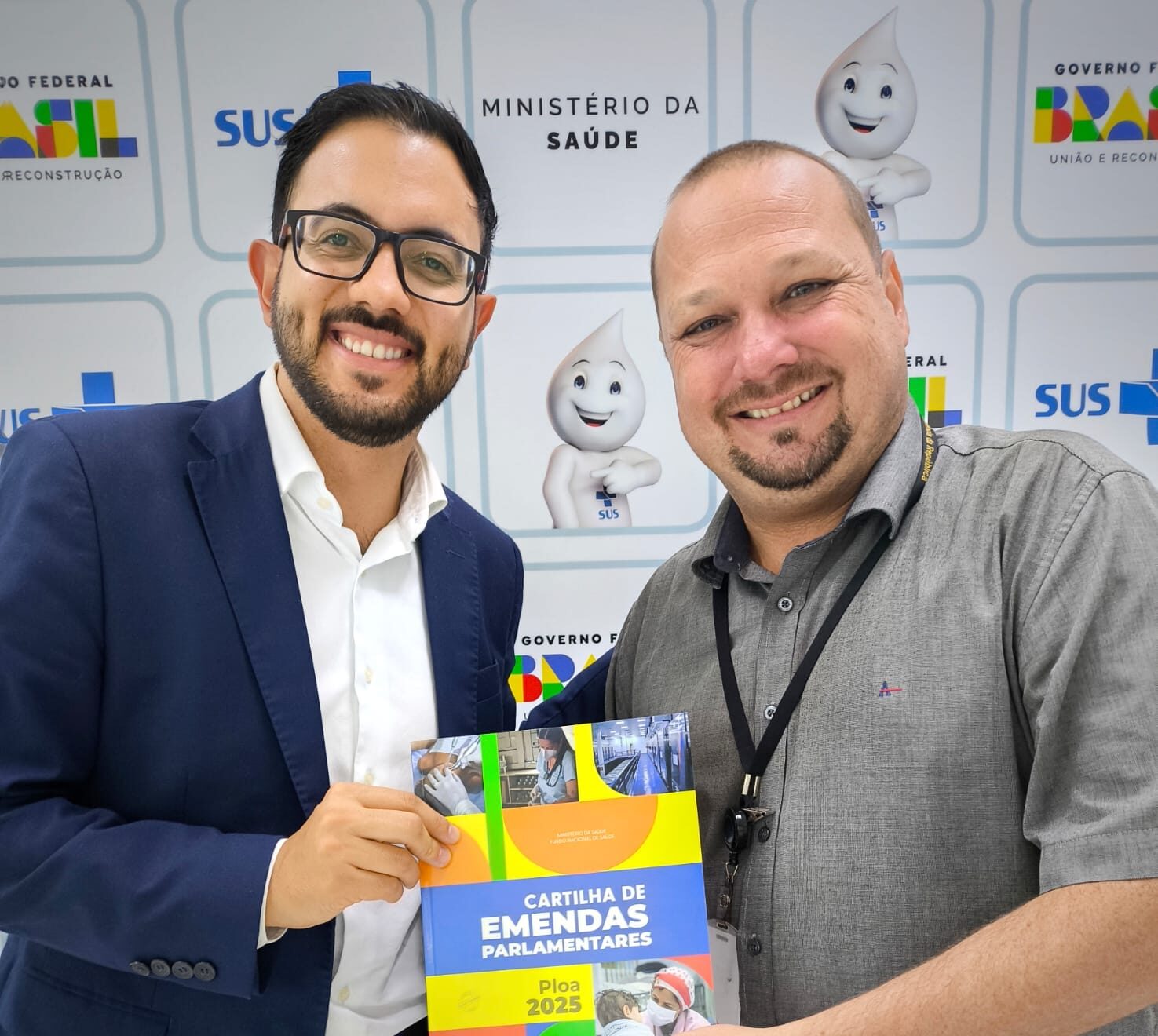 Leonardo Alves, vereador de Mauá, busca recursos em Brasília para reforçar saúde pública