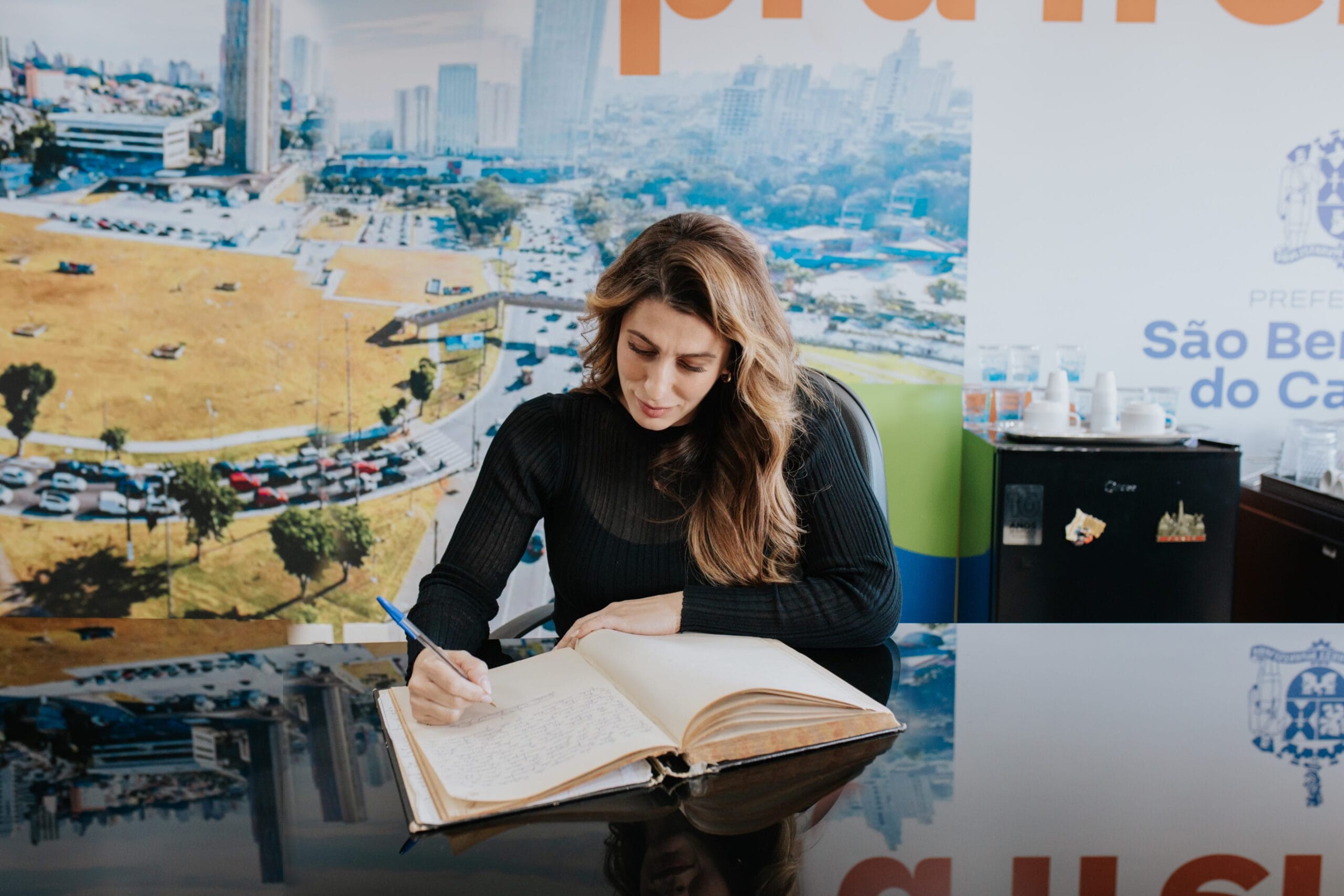 Jessica Cormick assume oficialmente cargo de prefeita de São Bernardo do Campo no ABC Paulista