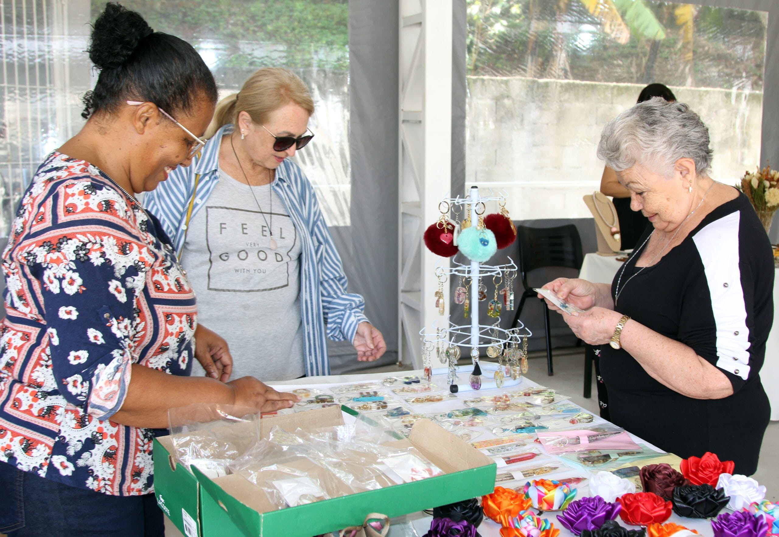 Feira de Talentos da Terceira Idade valoriza artesanato dos alunos dos CISEs em São Caetano do Sul no ABC Paulista