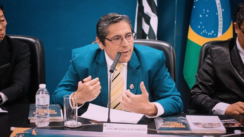 O vereador suplente por São Caetano do Sul no ABC Paulista José Messias foi homenageado na Alesp – Assembleia Legislativa do Estado de São Paulo