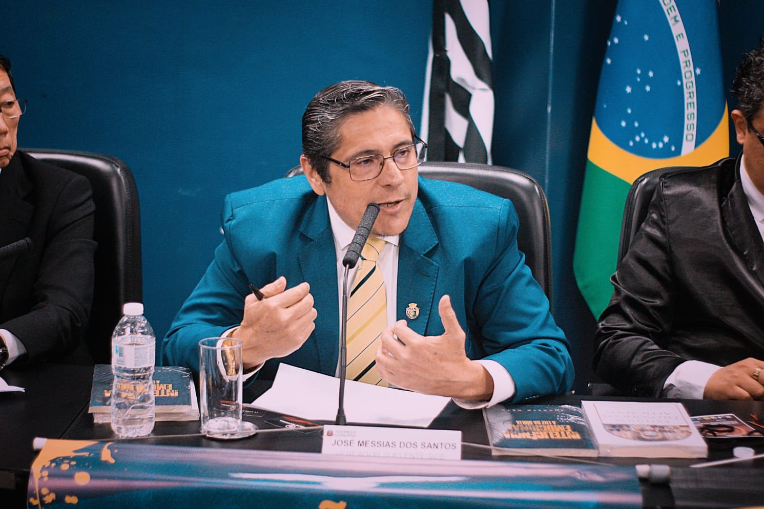 O vereador suplente por São Caetano do Sul no ABC Paulista José Messias foi homenageado na Alesp – Assembleia Legislativa do Estado de São Paulo