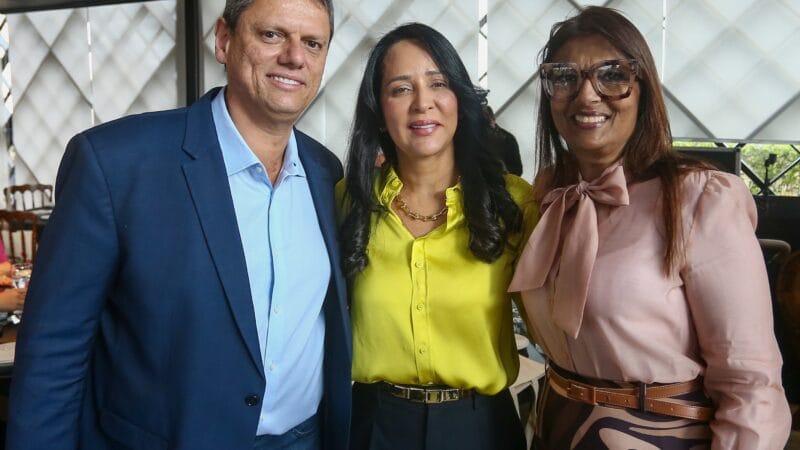 A vice-prefeita de Santo André no ABC Paulista Silvana Medeiros representa Santo André no Governo do Estado de SP e garante adesão ao Programa SuperAção SP