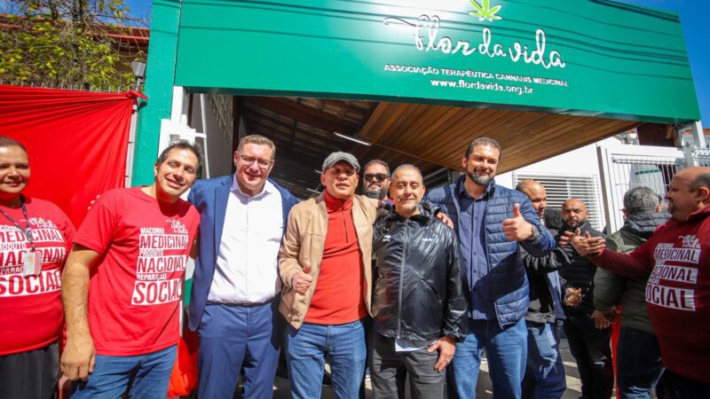 O ABC Paulista avança no debate da cannabis medicinal com inauguração de Espaço Flor da Vida no Sindicato dos Metalúrgicos do ABC