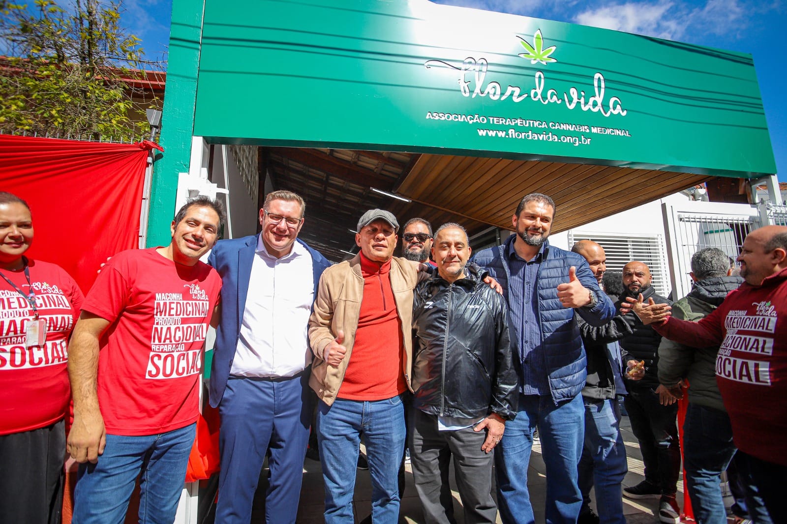O ABC Paulista avança no debate da cannabis medicinal com inauguração de Espaço Flor da Vida no Sindicato dos Metalúrgicos do ABC
