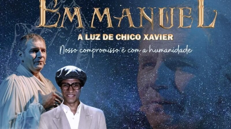 O espetáculo Emmanuel a Luz de Chico Xavier irá se apresentar no teatro municipal de Santo André no ABC Paulista