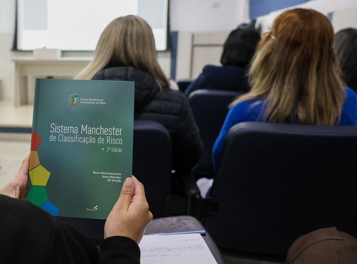 Prefeitura de São Caetano do Sul no ABC Paulista capacita profissional para o Sistema de Manchester nos hospitais