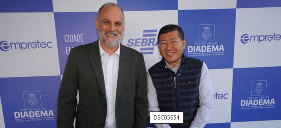 Sebrae-SP lança programa “Diadema Cidade Empreendedora” em parceria com prefeitura de Diadema no ABC Paulista