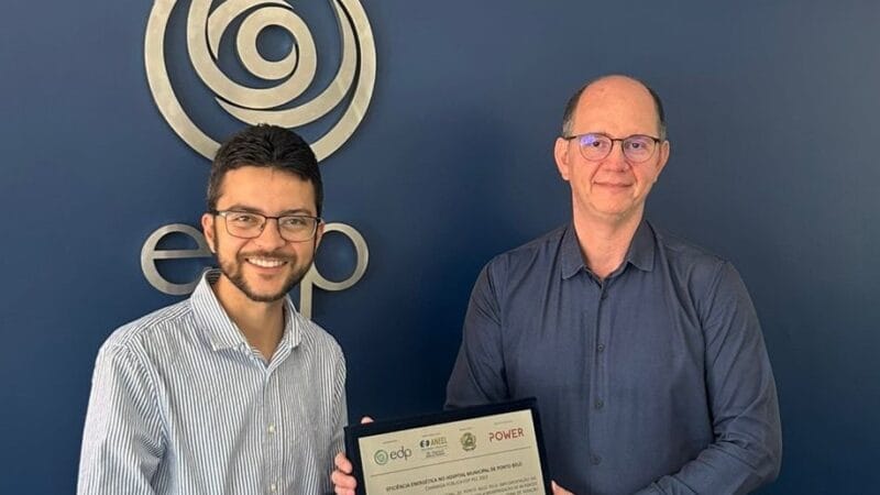 Hospital Municipal de Ponto Belo na região de Vitoria estado do Espirito Santo recebe usina solar e iluminação em LED