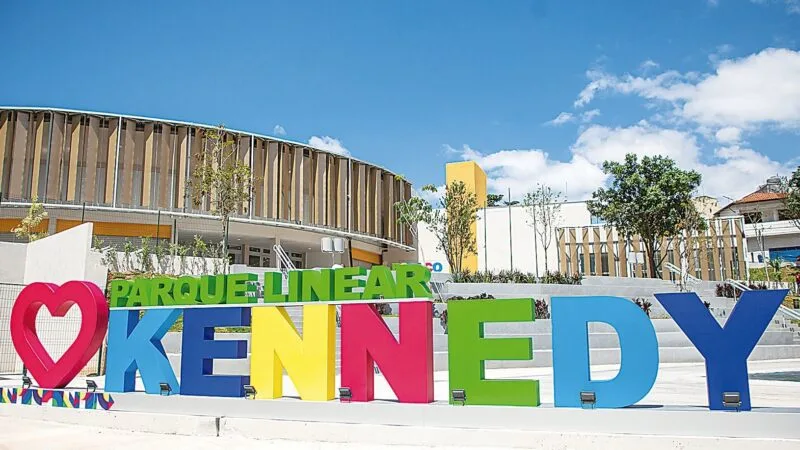 Parque Linear Kennedy em São Caetano do Sul no ABC Paulista vence prêmio de arquitetura