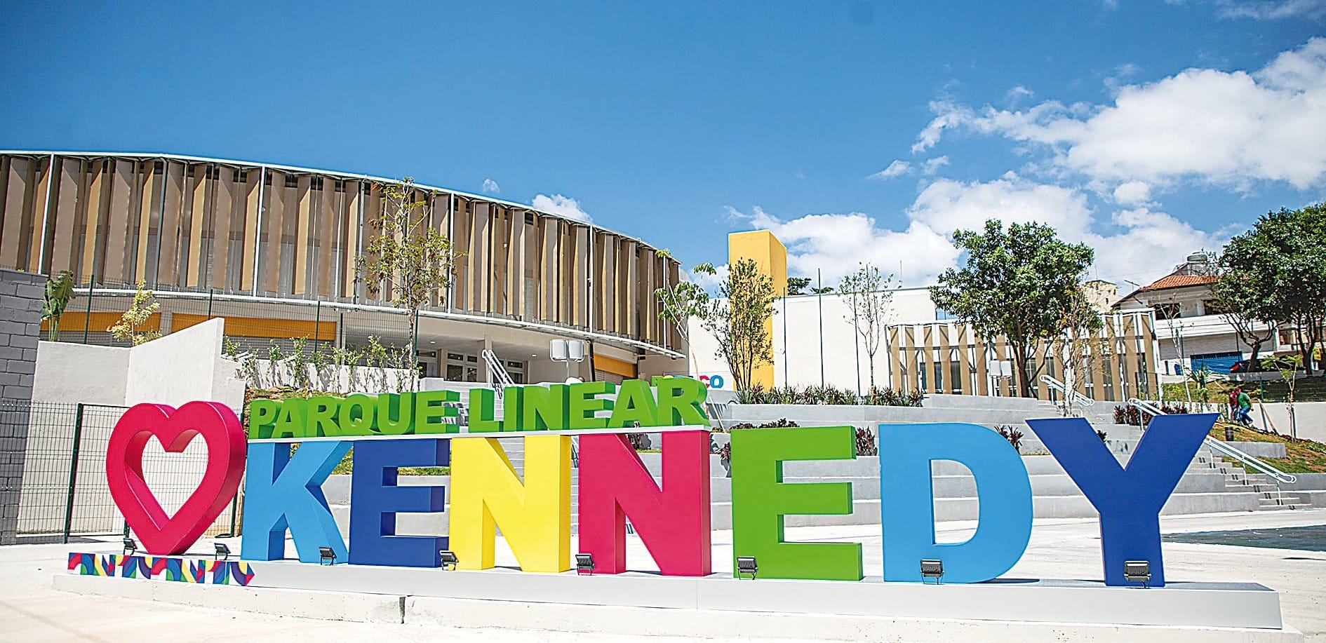 Parque Linear Kennedy em São Caetano do Sul no ABC Paulista vence prêmio de arquitetura