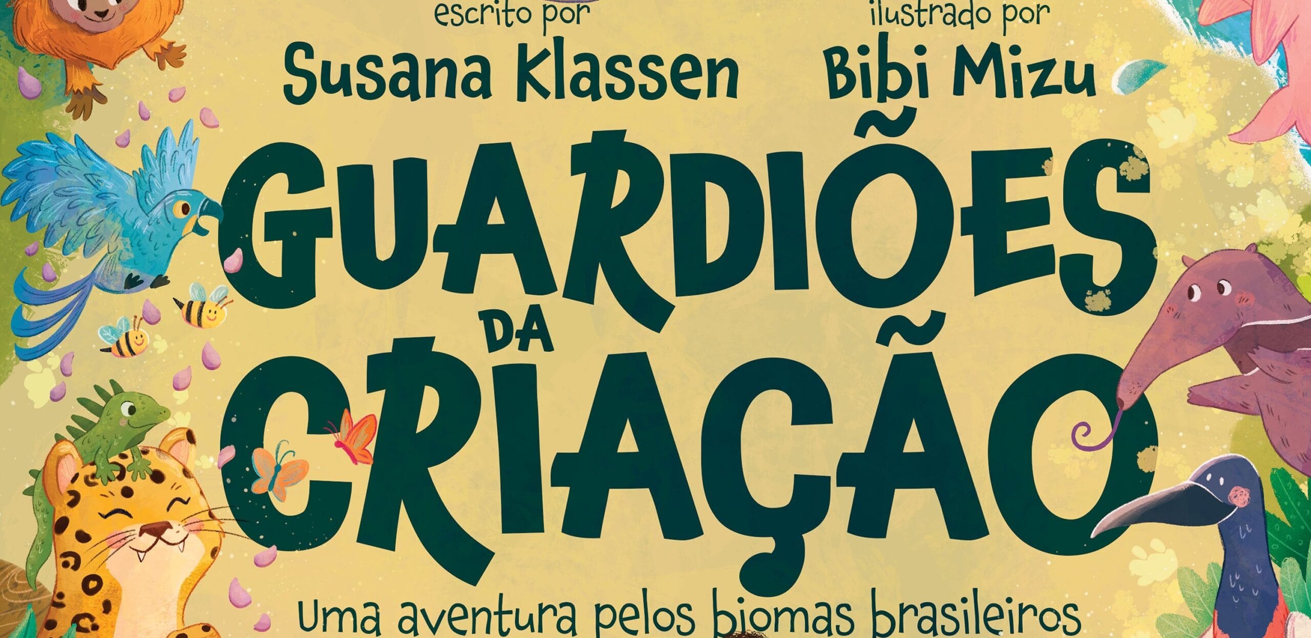 A Editora Mundo Cristão lança o livro “Guardiões da Criação” com a ideia é despertar o senso de responsabilidade ambiental