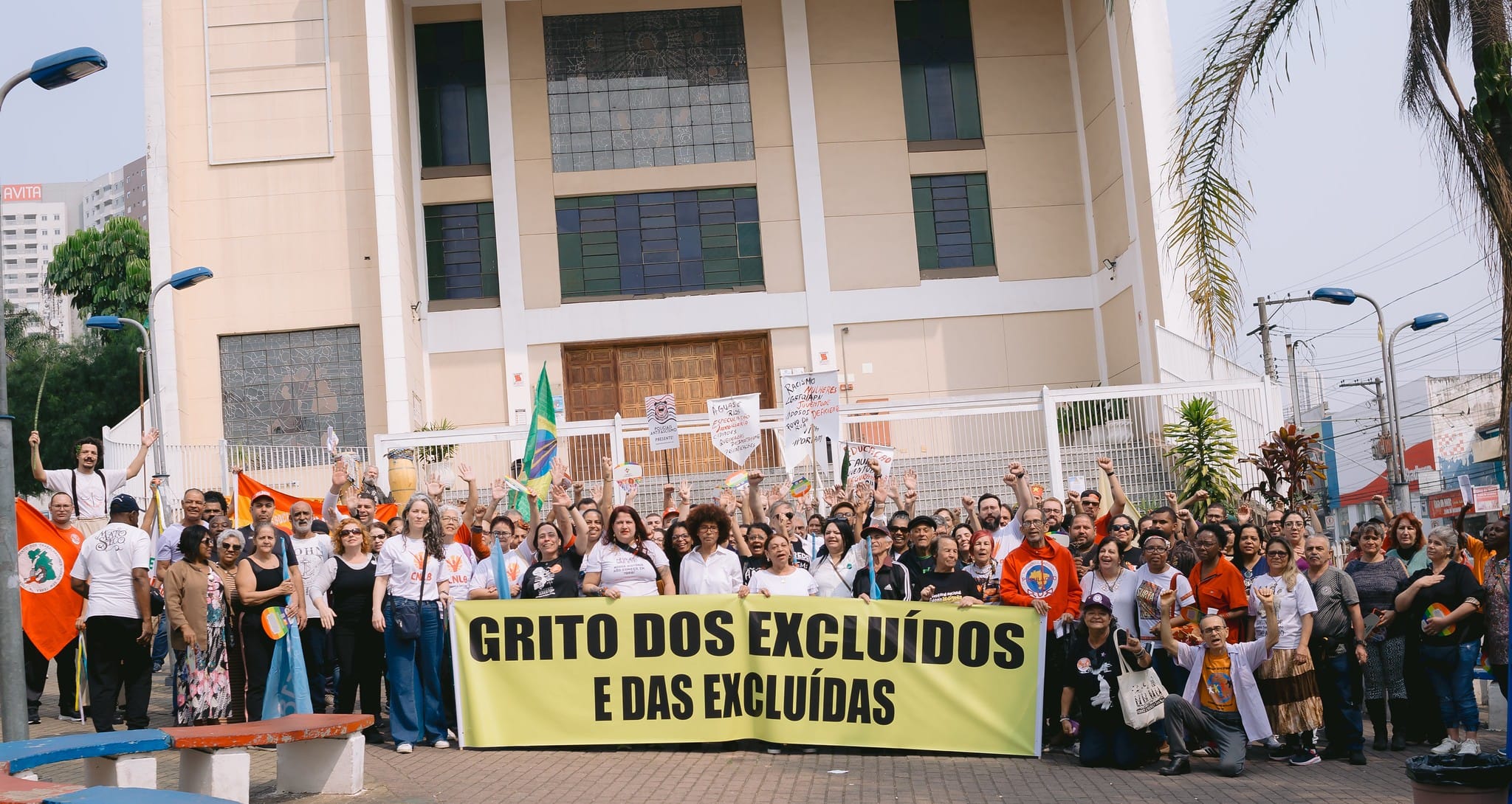 Diocese de Santo André no ABC Paulista promove 4ª edição do Grito dos Excluídos e Excluídas em Mauá