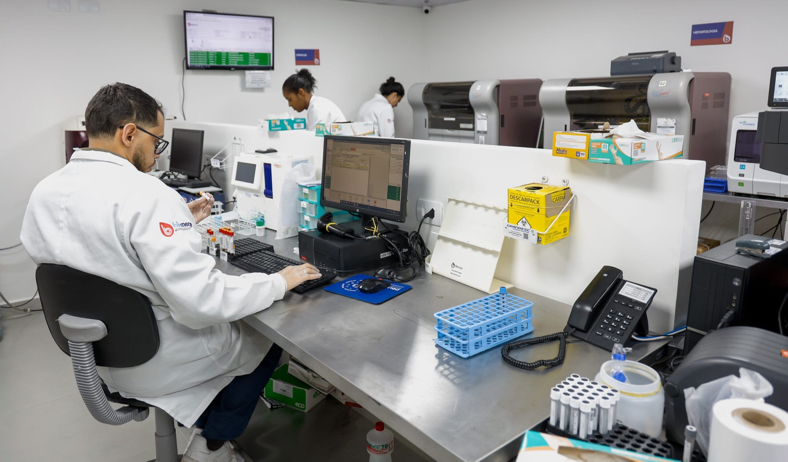 São Caetano do Sul no ABC Paulista reativa laboratório do Hospital Albert Sabin e reduz o tempo de espera pelo resultado de exames