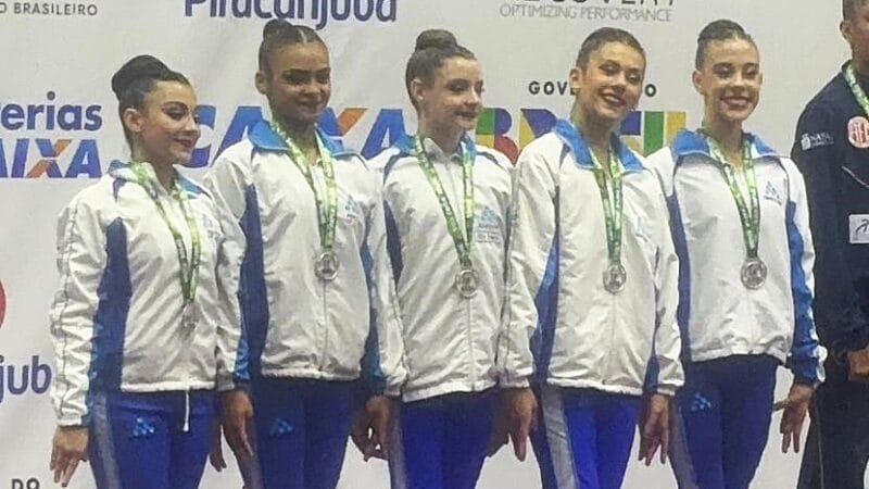 Torneio Nacional de Ginástica Rítmica em Aparecida foi um sucesso e GR Ábaco é destaque no juvenil