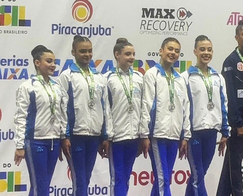 Torneio Nacional de Ginástica Rítmica em Aparecida foi um sucesso e GR Ábaco é destaque no juvenil