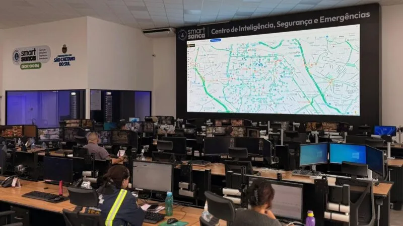 São Caetano do Sul no ABC Paulista inova e permite que vítima de violência doméstica tenha app conectado ao Smart Sanca