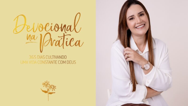 Talita Malafaia chega em São Paulo para lançamento do livro “Devocional na Prática”
