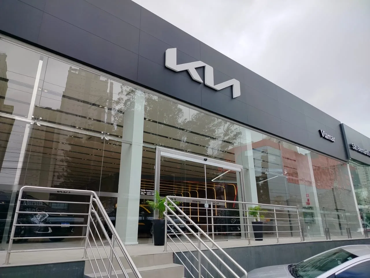 Grupo Viamar anuncia nova unidade em São Bernardo do Campo no ABC Paulista e a chegada da Kia ao portfólio
