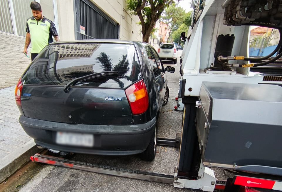 A Prefeitura de São Caetano do Sul, por meio da Semob notificou 410 proprietários de veículos “abandonados” pelas ruas da cidade