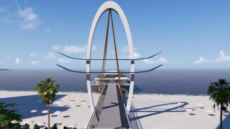 Praia Grande da região Metropolitana da Baixada Santista vai ganhar um moderno píer turístico no Bairro Aviação