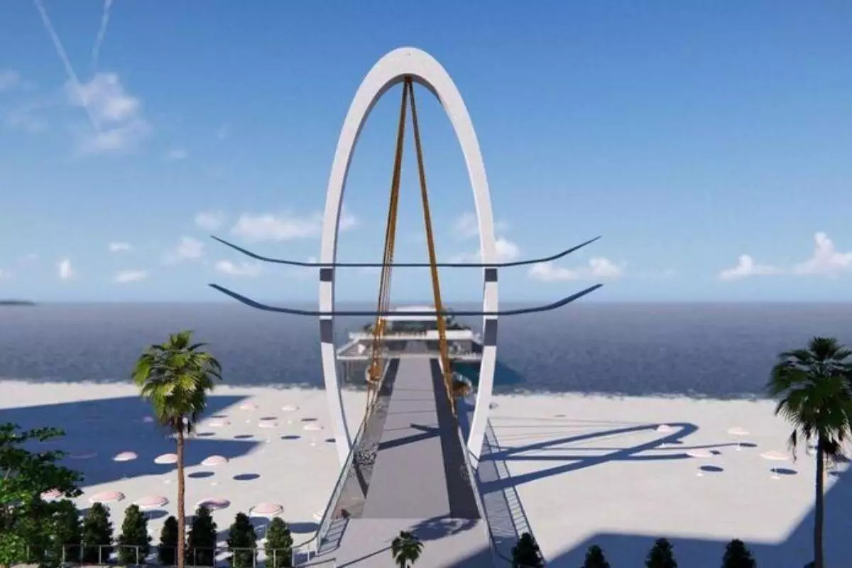 Praia Grande da região Metropolitana da Baixada Santista vai ganhar um moderno píer turístico no Bairro Aviação