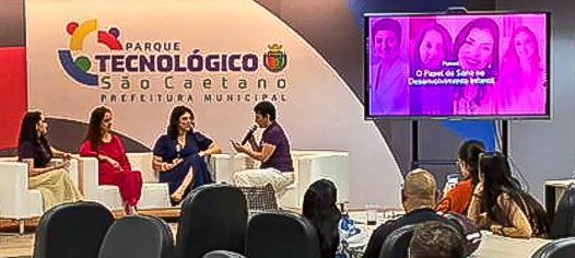Parque Tecnológico de São Caetano do Sul no ABC Paulista impulsiona startups e lança app voltado ao cuidado materno