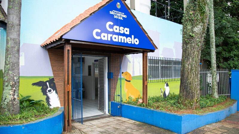 Casa Caramelo em São Caetano do Sul no ABC Paulista amplia a oferta de serviços de Saúde e Bem-Estar Animal