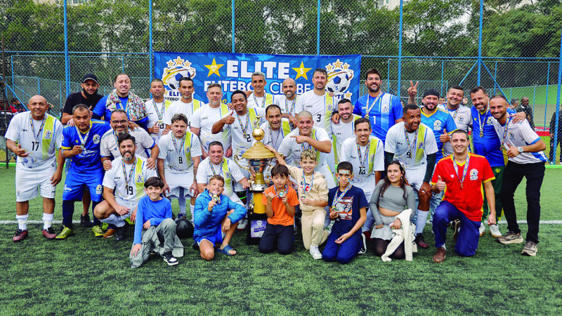 Elite e Quebrada são campeões do 1º Campeonato Municipal de Futebol 7 de São Caetano
