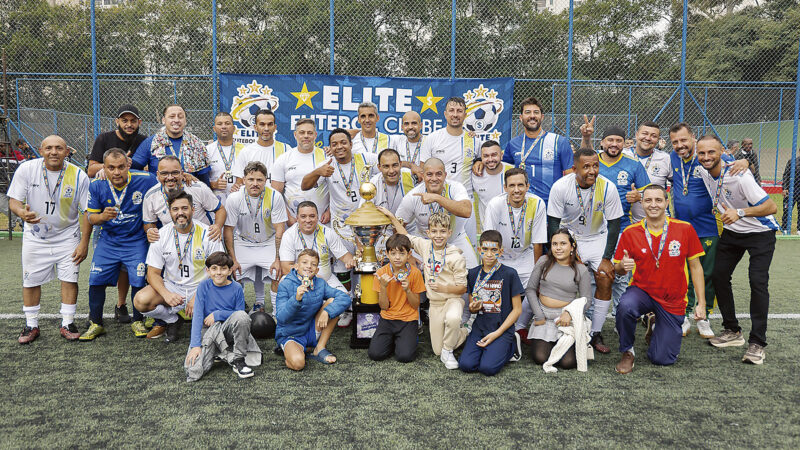 Elite e Quebrada são campeões do 1º Campeonato Municipal de Futebol 7 de São Caetano