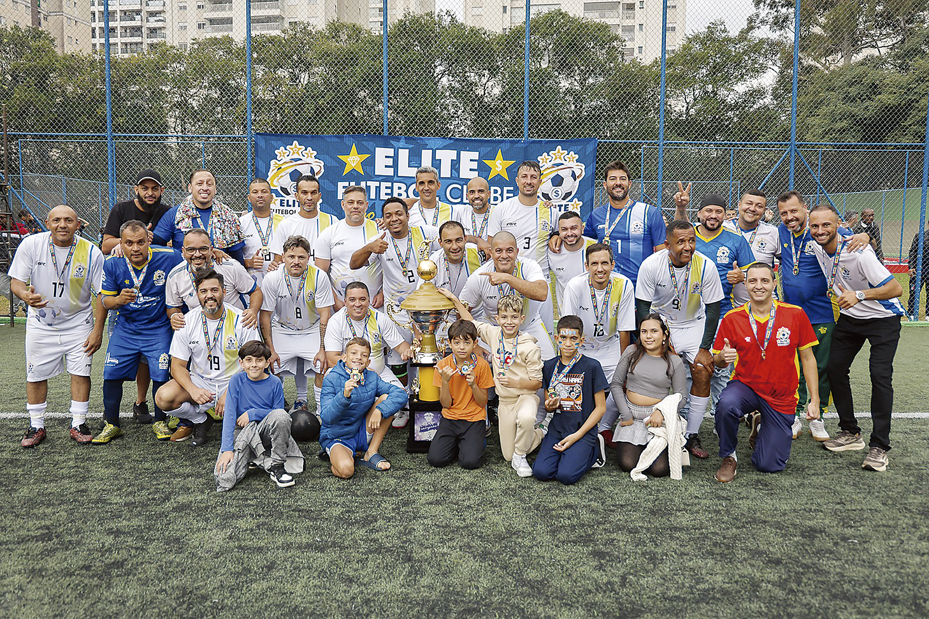 Elite e Quebrada são campeões do 1º Campeonato Municipal de Futebol 7 de São Caetano