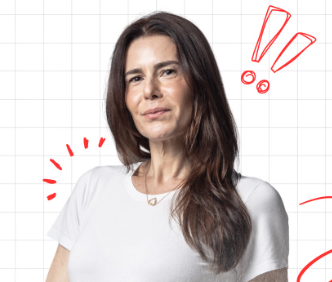 Tati Oliva lança em setembro, o livro Ninguém faz nada sozinho, seu segundo livro